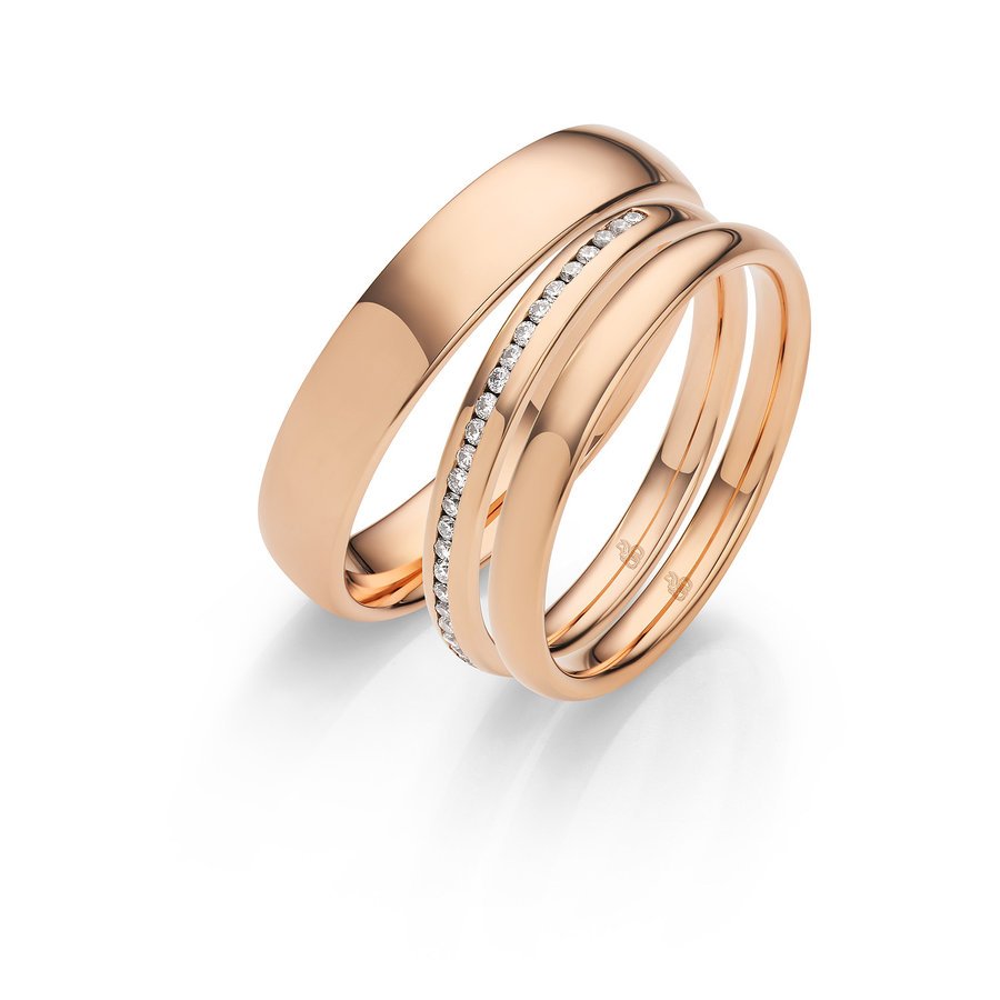 Trauringe in Roségold